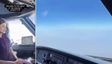 Air Hostess Filming Reel Inside Cockpit During Flight Triggers Online Debate Over Aviation Safety Protocols