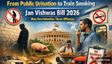 From Public Urination To Train Smoking: Jan Vishwas Bill 2026 May End Criminal Charges For These Acts