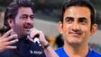 ‘Smile Looks Great On You’: MS Dhoni Praises Gautam Gambhir After India's T20 World Cup Win