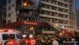 Beirut Strike: Israeli Missile Hits Ramada Hotel Complex, 4 Dead