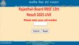 RBSE 12th Result 2026 Out: Fastest Way to Check Your RBSE 12th Result 2026 Online; Direct Link