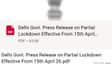 Is April 15 Lockdown in India Announcement True Amid Iran-US War Fears? How to Spot Fake News Online