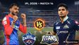 IPL 2026: Delhi Capitals vs Gujarat Titans – DC Eye Winning Streak as Shubman Gill-led GT Chase First Victory