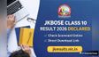JKBOSE Class 10 Result 2026 Out At JK Results portal; Here’s How To Download