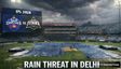 IPL DC vs GT Delhi Weather Report: Will It Rain in Delhi Tonight During Delhi Capitals vs Gujarat Titans Game?