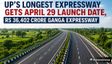 UP’s Longest Expressway Gets April 29 Launch Date, PM Modi To Open Rs 36,402 Crore Ganga Expressway
