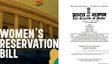 Centre Notifies Women’s Reservation Act 2023 Even As Parliament Debates Amendments To Delay Rollout Till 2029