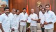 TVK Chief Vijay Leaves Lok Bhavan After Meeting Governor