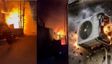 One Killed In Massive AC Blast In Ghaziabad, Multiple Vehicles Gutted - Watch Video