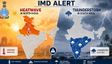 IMD Flags Extreme Weather Divide: Heatwave In North, Thunderstorms To Lash Southern States