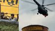 UP Reel Stunt Turns Tragic: One Teen Dead, Two Rescued By IAF After Overnight Ordeal