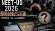 How A WhatsApp ‘Guess Paper’ Allegedly Cracked NEET-UG 2026 Despite NTA’s Security Shield