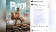 Ram Charan’s Peddi Trailer To Release On May 18 Ahead Of June Worldwide Release