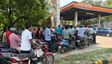 Petrol Shortage In Jamshedpur: Massive Two-Wheeler Queues Seen At Indian Oil, HP Pumps Amid Fuel Crisis