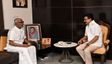 Rajinikanth Meets DMK Chief MK Stalin At His Residence