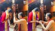 As Udhayanidhi Stalin Targets Sanatan Dharma, Recent Pics of Durga Stalin at Mookambika Temple Go Viral