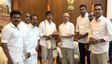 TVK Chief Vijay Meets Governor, Stakes Claim To Form Next Govt In Tamil Nadu