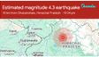 Earthquake In Himachal Pradesh Today: 4.8-Magnitude Tremor Recorded Near Chamba