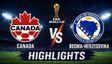 FIFA World Cup 2026 Canada 1-1 Bosnia Highlights: Cyle Larin Saves Canada With Late Equalizer