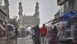 Hyderabad Brought To A Halt As First Monsoon Downpour Floods Roads, Triggers Massive Traffic Chaos