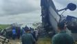IAF AN-32 Aircraft Crashes at Assam's Jorhat Airbase; Pilot Feared Dead