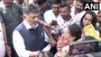 Congress Supporters Throng DK Shivakumar's Residence, Demand Ministerial Berth for Indi MLA Yashavanta Patil