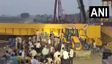 Crane Collapses At Jewar Expressway Construction Site In Faridabad, At Least 5 Workers Feared Trapped