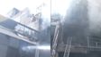 Massive Fire Breaks Out At Coaching Centre In Aliganj, Students Jump From First Floor To Escape