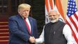 US President Donald Trump Congratulates 'Friend' Narendra Modi: 'And a Great One He Is!'