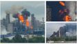 Ukraine Attacks Moscow Oil Refinery; Disrupts Commercial Flights In Major Drone Strike