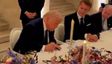 Donald Trump Signs Historic Peace Deal With Iran: Oil Sanctions Lifted & Strait Of Hormuz Reopens