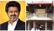 Tamil Nadu CM Vijay To Offer Prayers At Kollur Mookambika Temple In Udupi