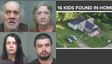 Ohio Horror: How US Police Rescued 16 Children From A Filthy Home After Years Of Abuse; Parents Detained