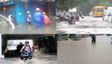 Delhi-NCR Paralysed After Just Hours Of Rain: Flooded Roads, Uprooted Trees, IMD Red Alert | Watch