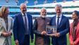 PM Modi Meets Steve Waugh at MCG, Gifts Him 20-Year-Old Photo