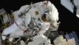 NASA Astronauts Replace Faulty Wrist Joint on ISS Canadarm2 During Spacewalk