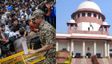 "Don't Waste Our Time": Supreme Court Rejects Urgent Listing Request In CJP Protest Police Action Case