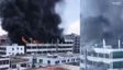 28 Killed in China After Shoe Factory Catches Fire; Workers Wave for Help From Rooftop | Watch