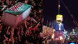 Trump Effigy Burned During Ayatollah Ali Khamenei's Funeral; Buried With Four Family Members In Mashhad