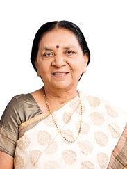 அனந்திபென் எம் பட்டேல்