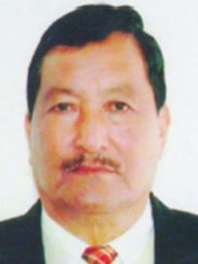 Dorjee Dazom Bhutia