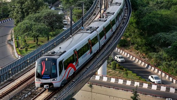 Delhi Metro Upgrades 20-Year-Old Trains, Adds Charging Points And Modern Safety Systems