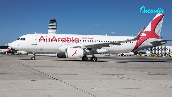 Passenger Jumps From Air Arabia Flight At Chennai Airport Amid Taxing, Triggers Chaos