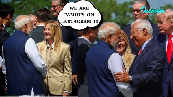 Watch: PM Modi And Giorgia Meloni's Viral Banter 'We Are Famous On Instagram' Moment