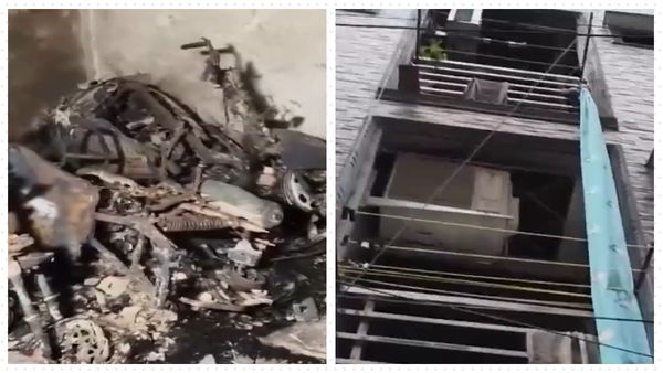 Tughlakabad Fire Accident: Eyewitnesses Recount The Harrowing Incident That Killed 3 In Delhi