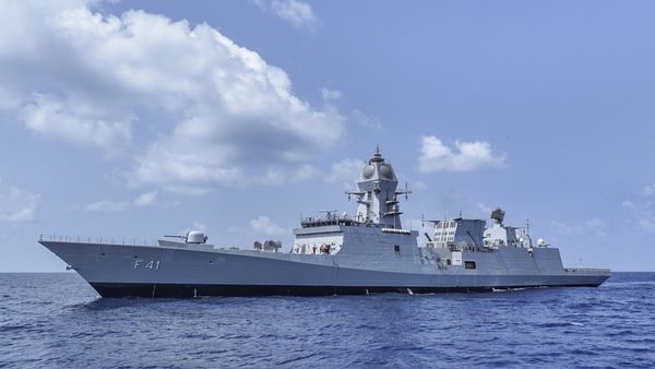 PM Modi Commissions 3 Indigenous Warships, INS Dunagiri, Agray And Sanshodhak Join Navy