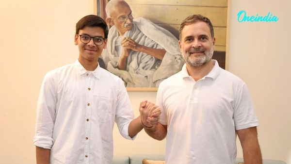 Rahul Gandhi Meets Student Who Flagged CBSE OSM Issues, Says 'Stay Firm In Your Principles'