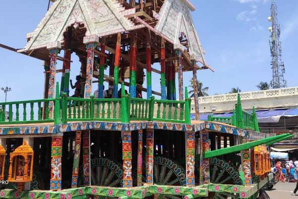 ରଥଯାତ୍ରା ପାଇଁ କର୍ମଚଞ୍ଚଳ ରଥଖଳା