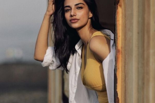 ହଟ୍ ଅବତାରରେ ନଜର ଆସିଲେ ଟଲିଉଡ୍ ଅଭିନେତ୍ରୀ ମିନାକ୍ଷୀ ଚୌଧୁରୀ 