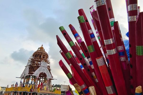 ରଥଯାତ୍ରାରେ କିଛି ହସ୍ତକଳାର ଫଟୋ